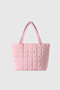 Women's Large Capacity Grid Sports Leisure Tote Bag