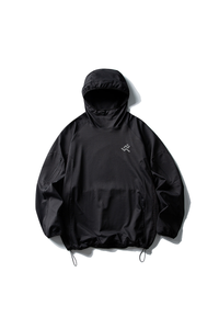 Women's Fall Color-Block Patchwork Multi-Pocket Sport Hoodie