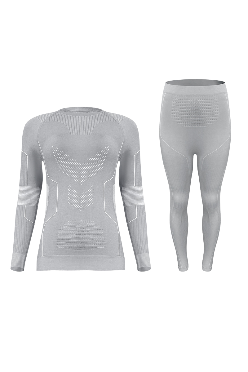 Outdoor sports warm-up outfit.