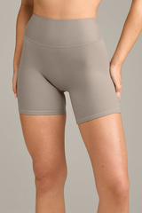Women's High-Stretch High-Waist Butt-Lifting Biker Shorts