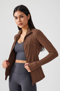 Breathable Yoga Active Wear Comfort Jackets