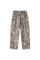 Men's Spring Tree Branch Camo Straight Leg Casual Pants