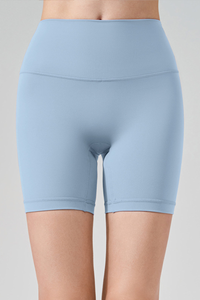 Women'e  Athletic High Waist Sculpting Yoga Shorts
