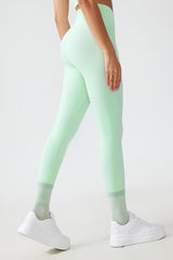 Women Free Size Nude Hip Lifting Shaping Fitness 9/10 Yoga Pants