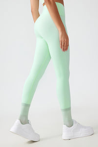 Women Free Size Nude Hip Lifting Shaping Fitness 9/10 Yoga Pants