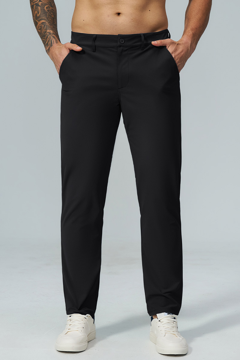 Men's Fall Lightweight Straight Leg Golf Casual Pants