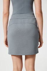 Women Soft Skinny Skinny Hundred Fitness Sports Yoga Half Tennis Skirt