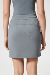 Women Soft Skinny Skinny Hundred Fitness Sports Yoga Half Tennis Skirt