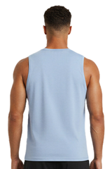 Men's Stretch  Crew Neck Athletic Sleeveless Tank Top