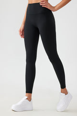 Women Free Size Nude Hip Lifting Shaping Fitness 9/10 Yoga Pants