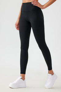 Women Free Size Nude Hip Lifting Shaping Fitness 9/10 Yoga Pants