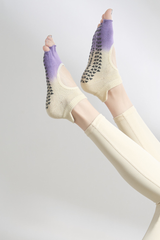 Women's Ombre Gradient Open-Toe Yoga Grip Five-Toe Socks