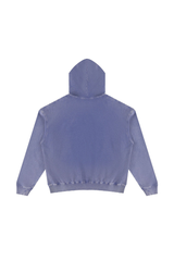 Women's Fall Cropped 100% Cotton Snow Washed Kangaroo Pocket Hoodie
