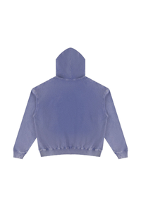Women's Fall Cropped 100% Cotton Snow Washed Kangaroo Pocket Hoodie