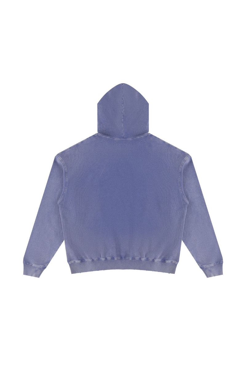 Women's Fall Cropped 100% Cotton Snow Washed Kangaroo Pocket Hoodie