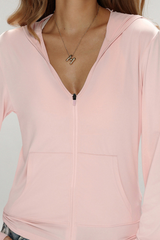 Stitched-together knitted collar top