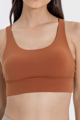 Naked Feel Crossback High-Intensity Yoga Bra