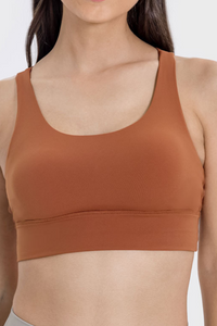 Naked Feel Crossback High-Intensity Yoga Bra