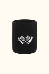 Sports Embroidered Sweat Absorbent Tennis Wristbands