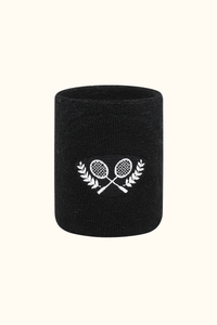Sports Embroidered Sweat Absorbent Tennis Wristbands