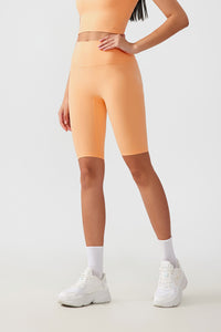 Women Free Size No Embarrassment Line Tummy Tucking Hip Lifting Fitness Sports Yoga 5/10 Shorts