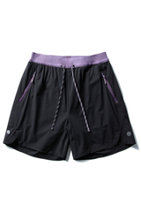 Unisex Color Block Quick-dry  Lightweight Sports Shorts