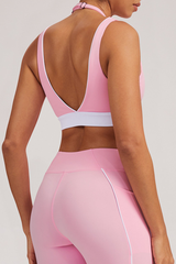 Women's Strapless Backless Hollow-out Design Bra