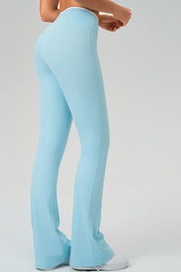 Women's sporty bell-shaped pants
