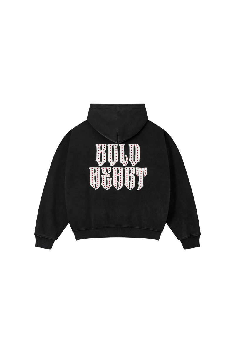 Unisex Fall 100% Cotton Embroidery with Rhinestones Jacket