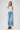 Women's Fall Leopard Print Cuff Relaxed Wide Leg Jeans