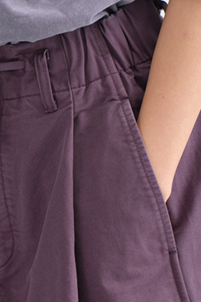 Unisex Cotton Loose Breathable Dopamine Sports Outdoor Capri