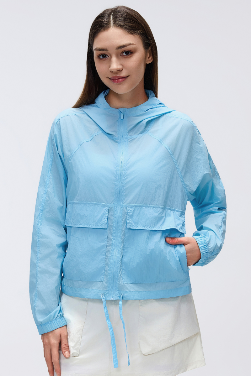 Women's Lightweight UPF Hooded Jacket