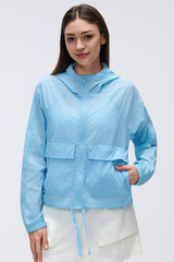 Women's Lightweight UPF Hooded Jacket