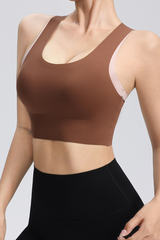 Women's U-Neck Back-Support Bra.