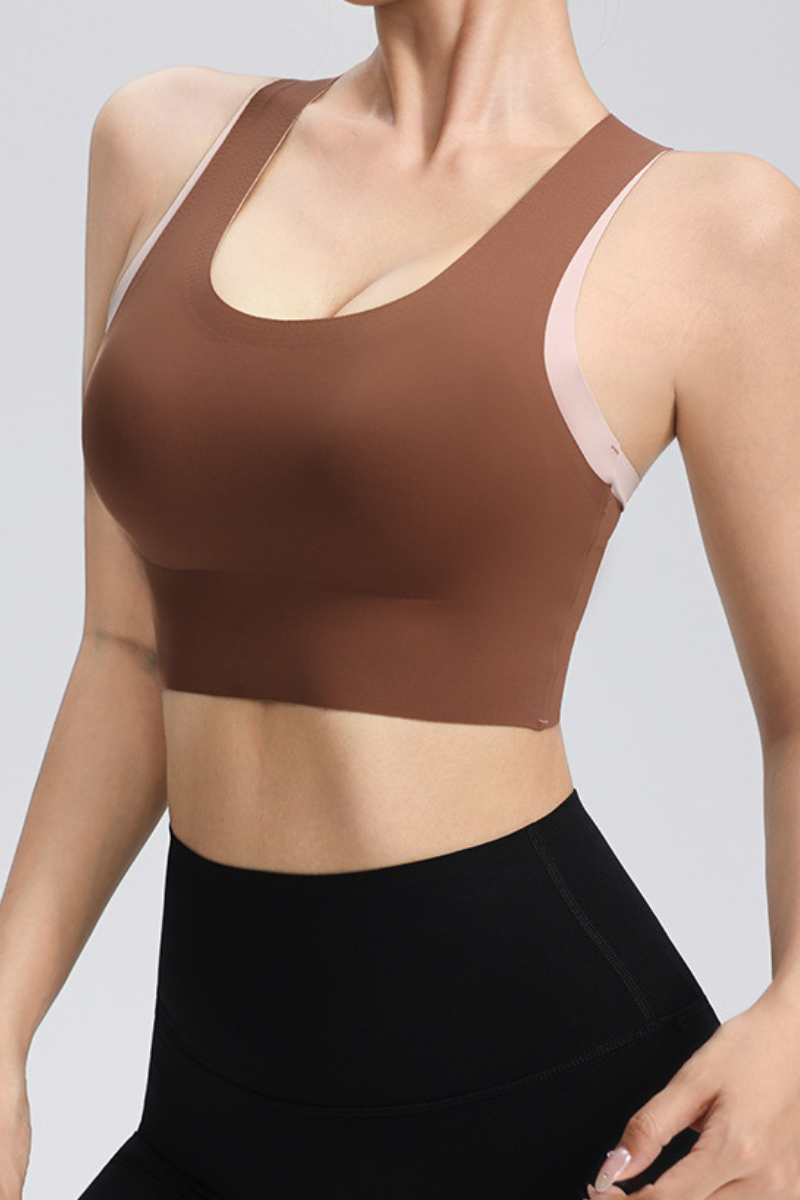 Women's U-Neck Back-Support Bra.