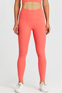 Solid High-Waisted Leggings