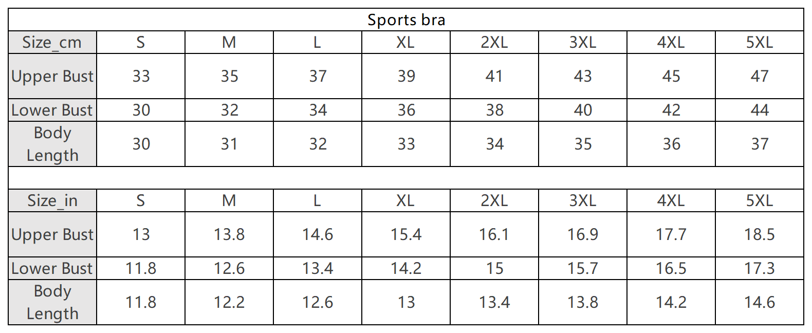 Plus Size Women's Crisscross Back Sports Bra with Back Closure