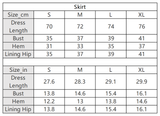 Women's Summer Sports Quick-Dry  Solid Pleated Tennis Dress
