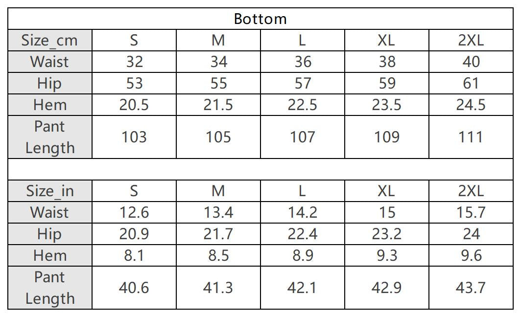 Unisex Casual Box - shaped Sweatpants