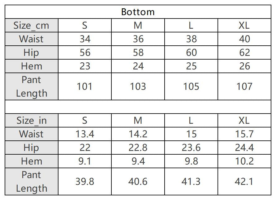 Unisex Washed Cotton Straight-Leg Jogger Pants