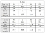 Unisex Casual Loose Fleece Pants