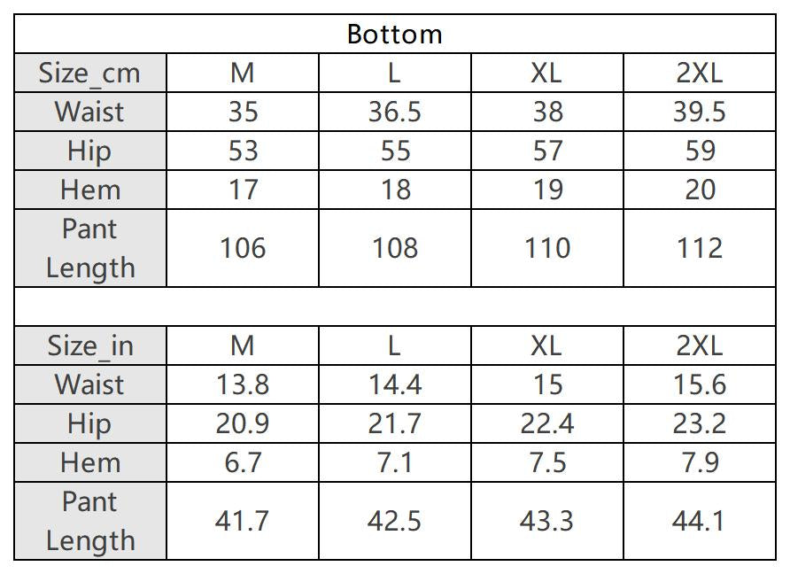 Unisex Casual Loose Fleece Pants