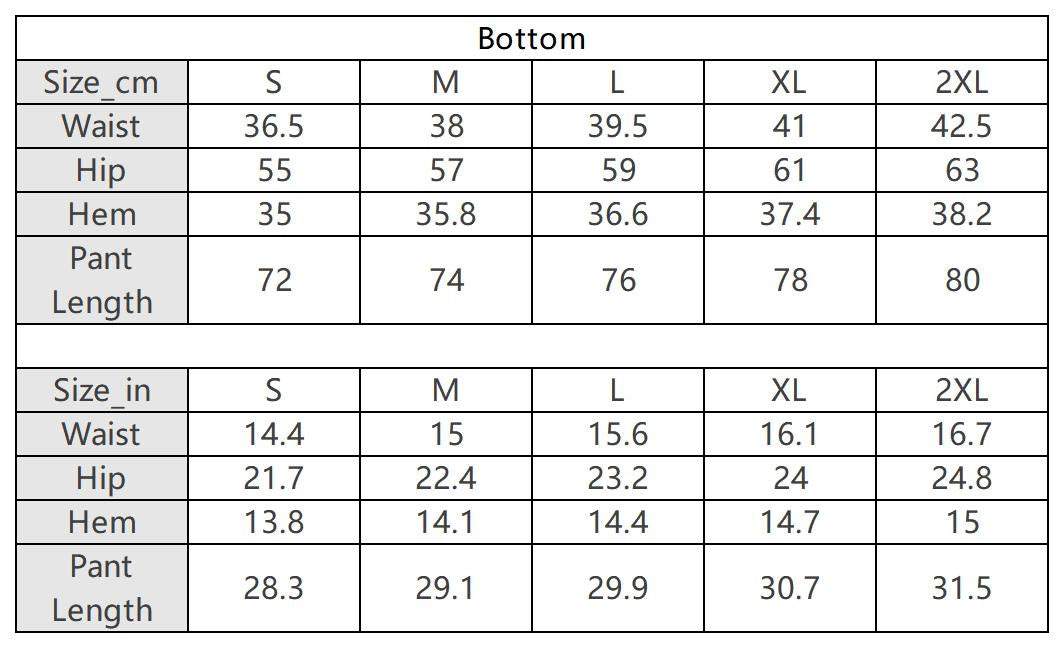 Unisex Casual Heavyweight Fleece Seven-Inch Pants