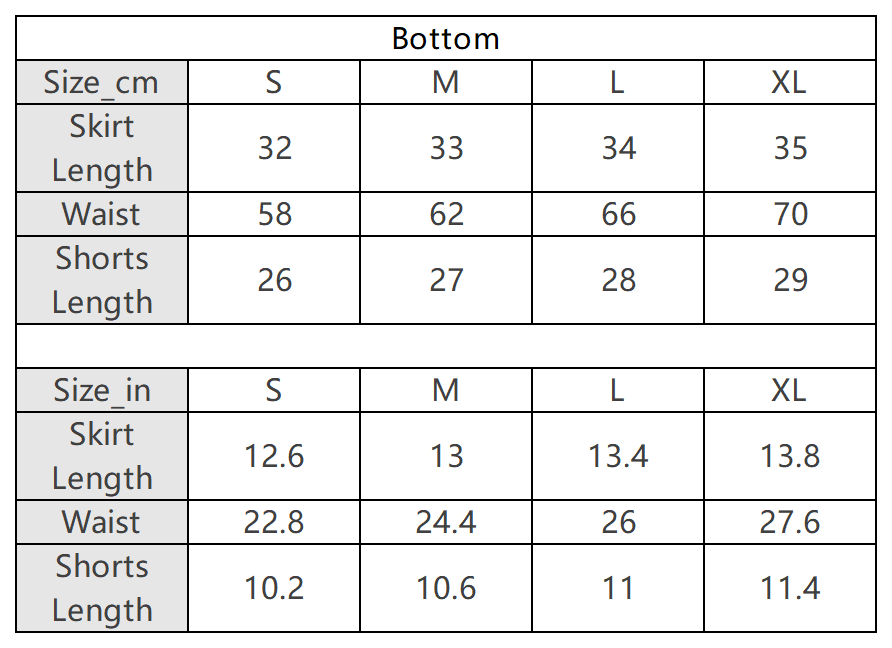 Women's Solid Form-Fitting Anti-Revealing Tennis Skirt