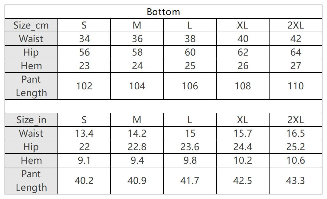 Unisex Retro Fleece Straight-Leg Sweatpants