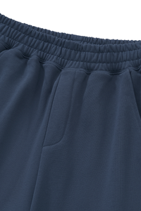 Women's Fall Set:Heavyweight Hoodie And Curved Sweatpants