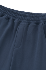 Men's Fall Set:Heavyweight Hoodie And Curved Sweatpants