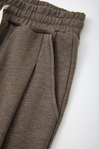 Unisex Heavyweight Heathered Sweatshirt And Sweatpants Set