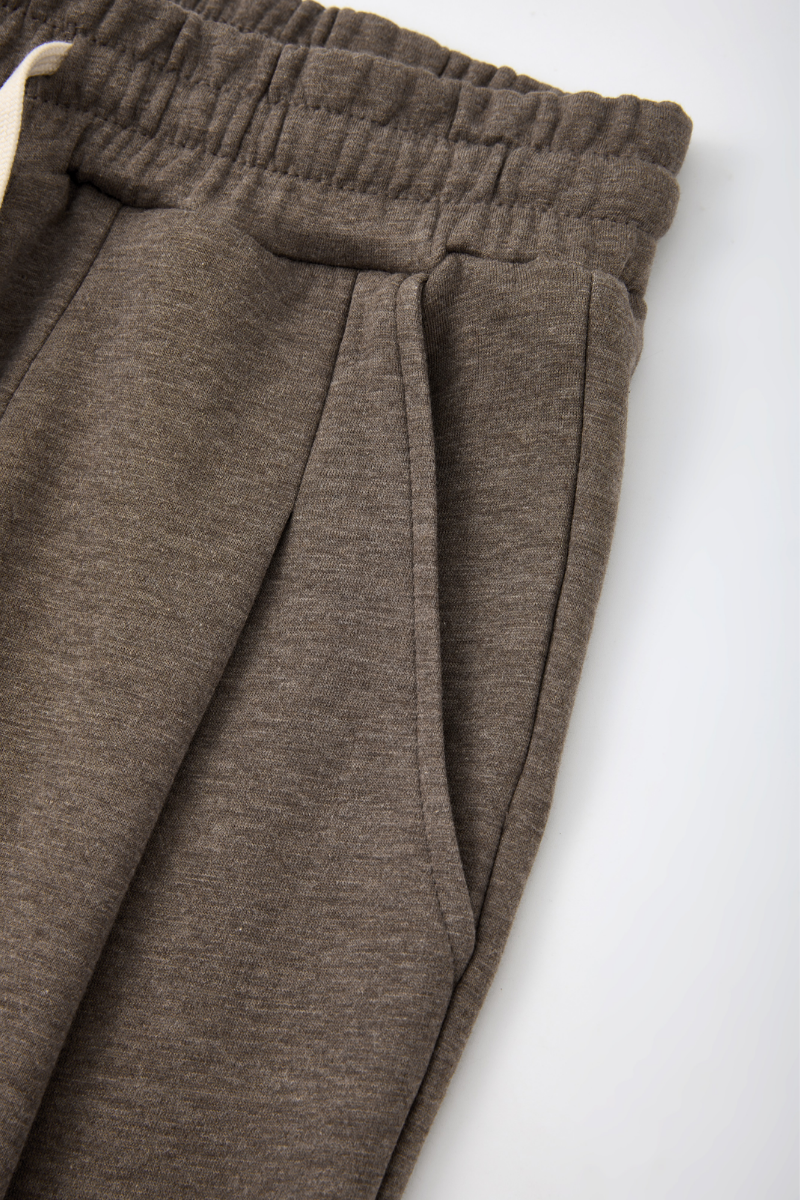 Men's Heavyweight Heathered Sweatshirt And Sweatpants Set