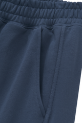 Unisex Fall Heavyweight Relaxed Curved Sweatpants